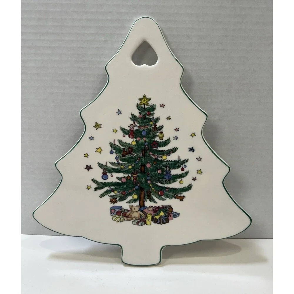 NIKKO Christmastime cheese board snack board Tree 10